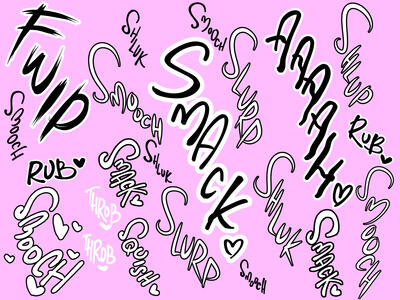 NSFW Handwritten Sample 2