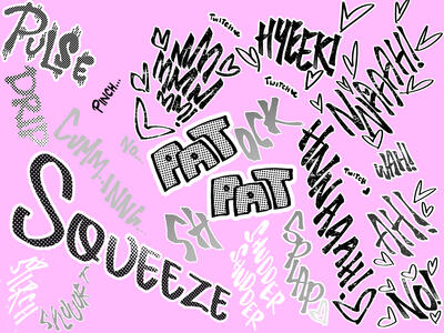 NSFW Handwritten Sample 3