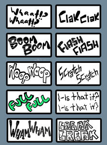 Right/Bottom: Handwritten